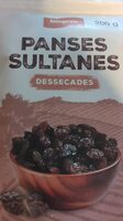 Panses Sultanes Dessecades