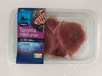 Tonyina d'aleta groga