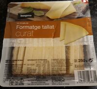 Formatge tallat curat