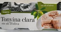 Tonyina clara en oli d'oliva