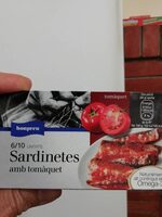 Sardinetes amb tomàquet