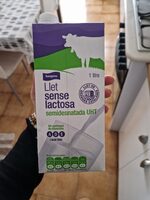 Llet sense lactosa