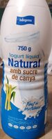 Iogurt líquid Natural