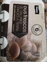 Ous frescos M-L mitjans-grossos