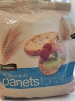 Panecillos torrados