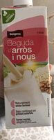 Bebida de arroz y nueces