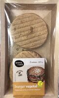 Burger vegetal tipus pollastre