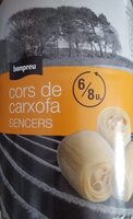 Cors de carxofa sencers