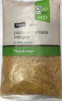 Pasta alimentaria integral
