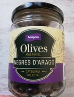 Olives negres d'Aragó
