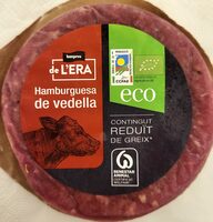 Hamburguesa de Ternera