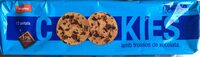 Cookies amb trossos de xocolata