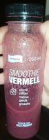 Smoothie vermell
