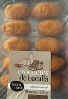 Croquetas de bacalao