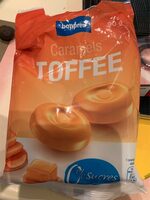 Caramels toffee