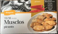 Mejillones picantes