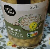 Cigrons Alta Anoia