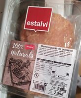 Hamburguesa de pollastre
