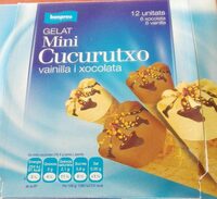Gelat mini cucurutxo