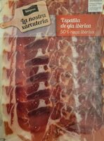 Jamón Ibérico, 50% Raza Ibérica