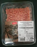 Preparat de carn picada
