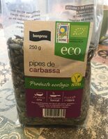 Pipas de calabaza