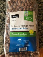 Bolas de chocolate