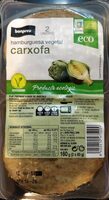 Hamburguesa vegetal carxofa