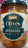 Olives Adobades Bon Preu