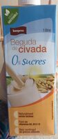 Beguda de civada 0% sucres