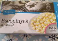 Escolpinyes al natural petites