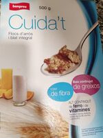 Cuida't flocs d'arròs i blat integral