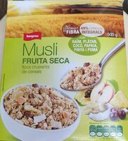 Musli fruita seca
