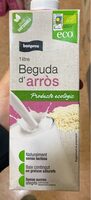 Beguda d’arròs eco