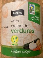 Crema de verdures