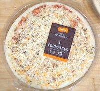 Pizza fresca 4 formatges