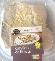 Canelones de setas