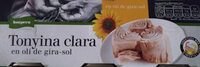 Atún claro en aceite de girasol