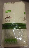 Arròs llarg