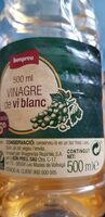 Vinagre de vi blanc