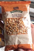 Blat de moro per a crispetes