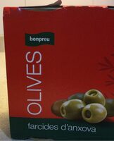 Olives farcides d’anxova