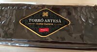 Torró de trufa