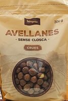 Avellanes sense closca crues