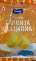 Caramels tronja i llimona