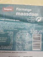 Queso Maasdam