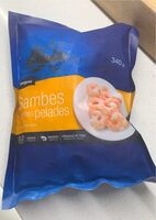 Gambas xineses peladas