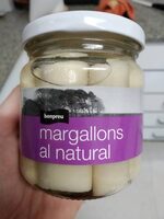 Palmitos al natural