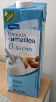 Beguda d'ametlles 0% sucres