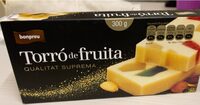 Torró de fruita